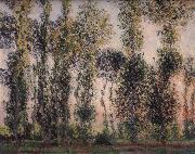 Poplars at Giverny Claude Monet